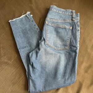 J. Crew Classic Blue Straight Jeans